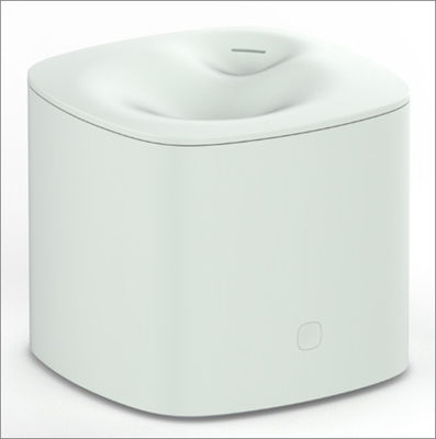 2000ml White Smart Pet Water Dispenser With UV Light To Kill Bacteria / Virus