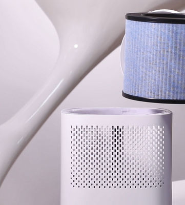 PM2.5 Sensor Personal Office Small Desk Air Purifier Fresh At All Times EPI131C