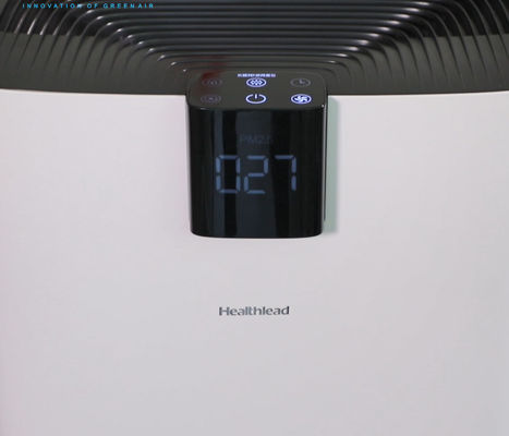 Rapid Smoke Clearance Fresh Air Machine For Home With 6 Wind Speed Regulation EPI360