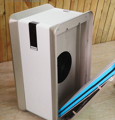 UV Lamp To Kill Bacteria Air Ionizer Machine Equipped With Particle / VOC / Light Sensors