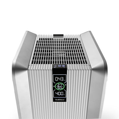 UV Lamp To Kill Bacteria Air Ionizer Machine Equipped With Particle / VOC / Light Sensors