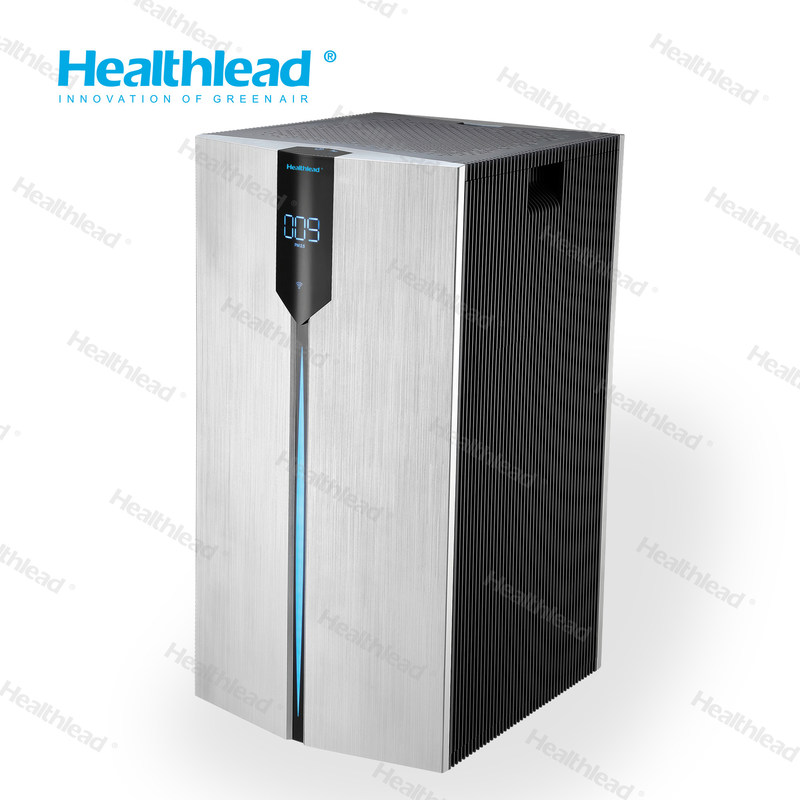 Healthlead EPI980 Large Room Air Purifier Machine Touch Button Control